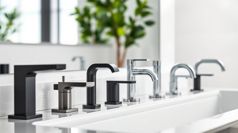 modern bathroom faucet upgrades