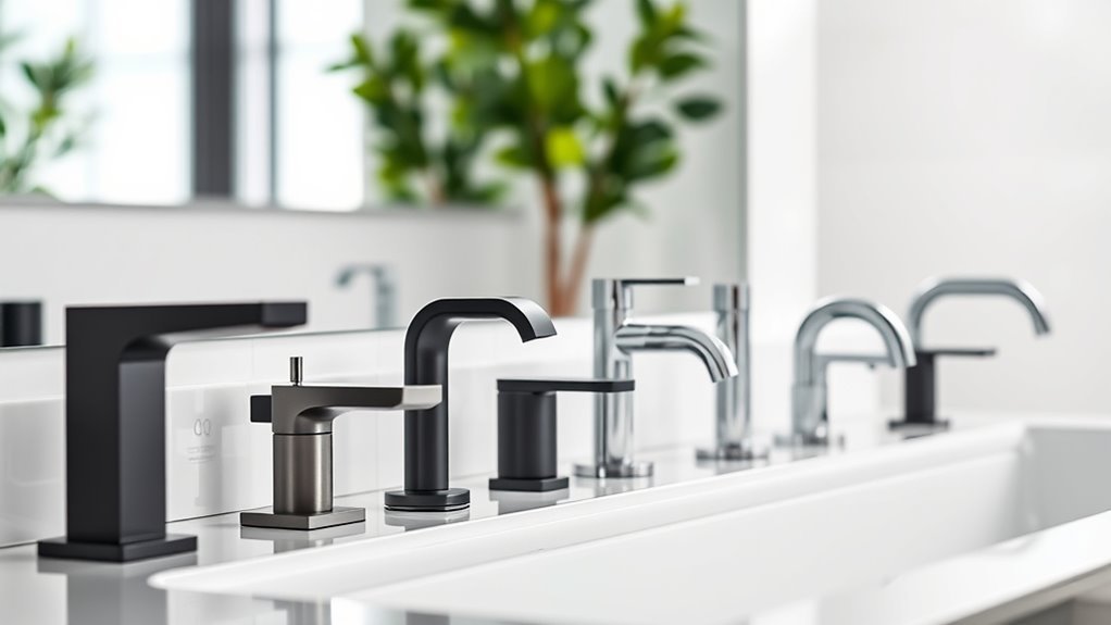 modern bathroom faucet upgrades