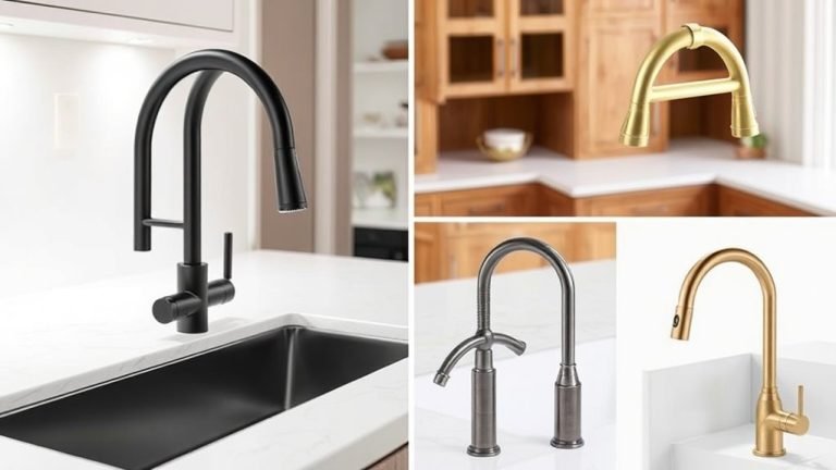 modern kitchen faucet trends
