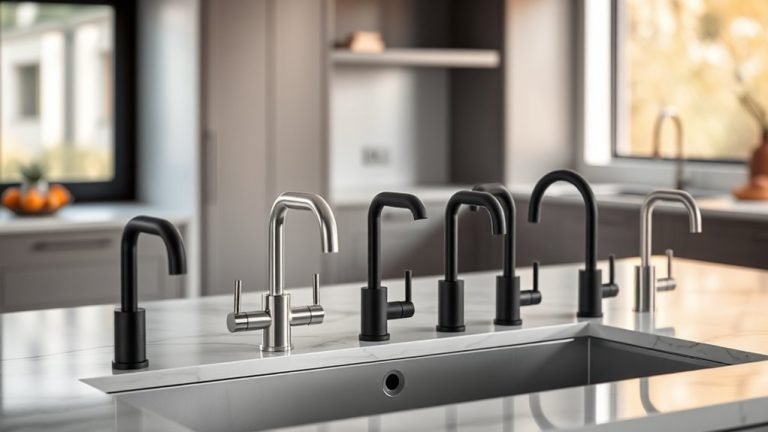 modern kitchen faucet upgrades