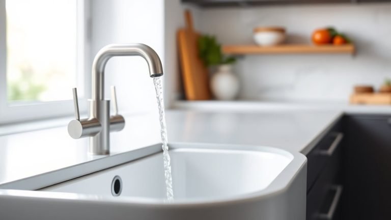 motion activated kitchen faucets