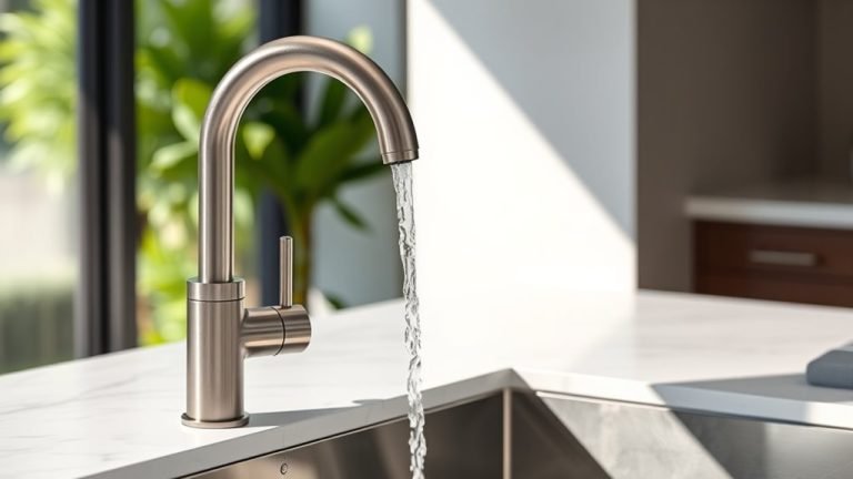 motion sensor kitchen faucets