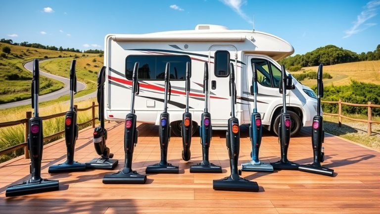 motorhome vacuum cleaner guide