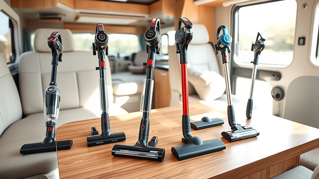 motorhome vacuum cleaner recommendations