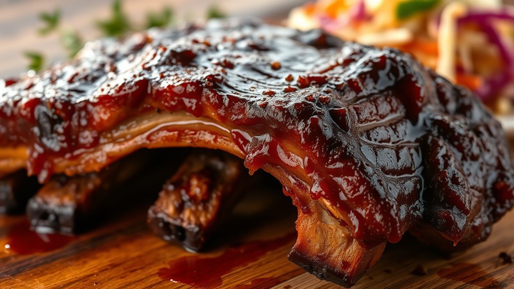 mouthwatering slow cooker ribs