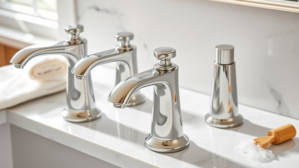 nickel faucet cleaners review