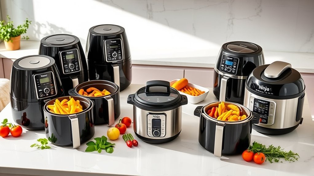 ninja air fryer combos