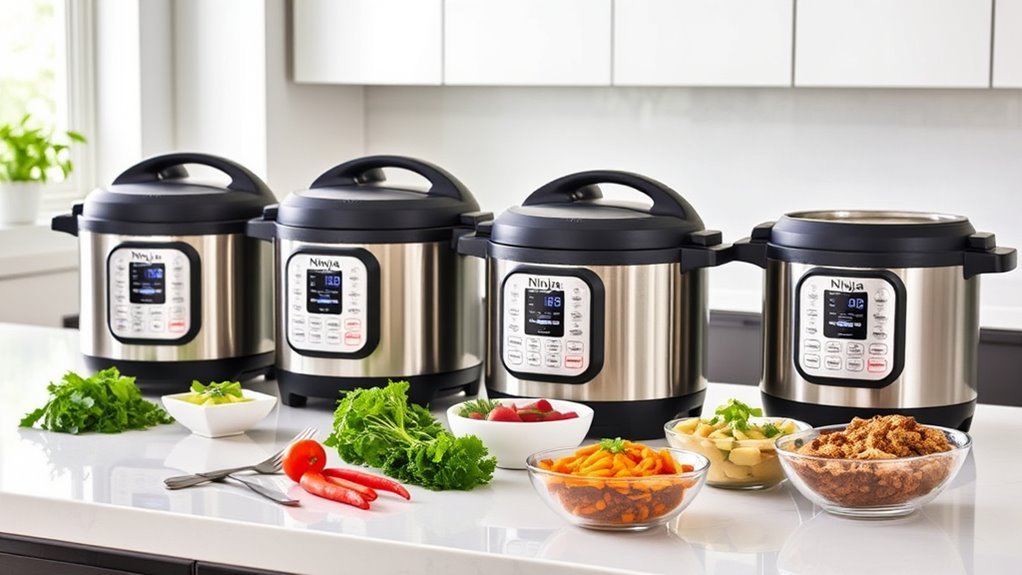 ninja pressure cookers for 2026