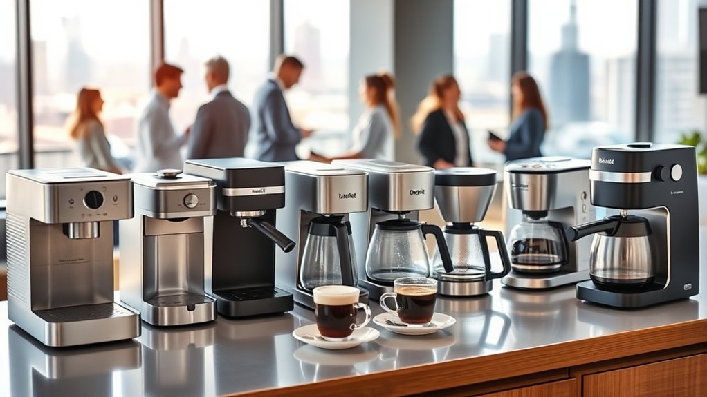 office coffee maker recommendations