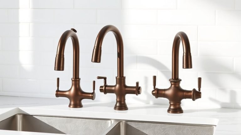 oil rubbed bronze faucets