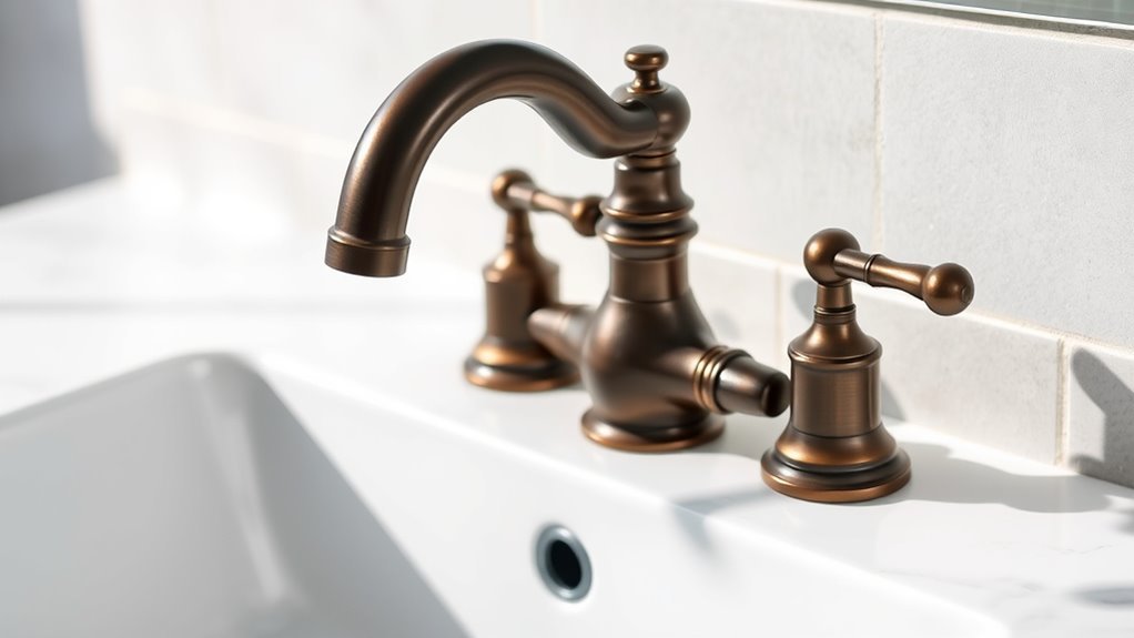 oil rubbed bronze faucets