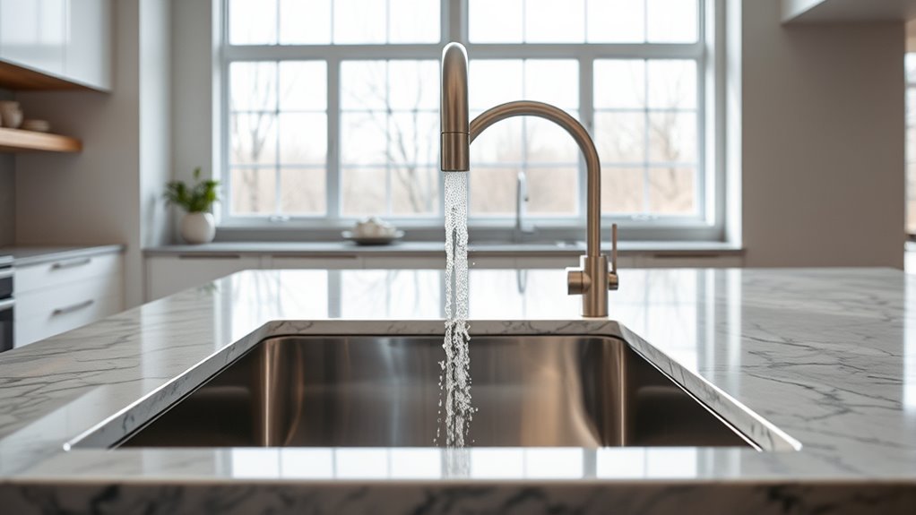 optimal faucet height guide