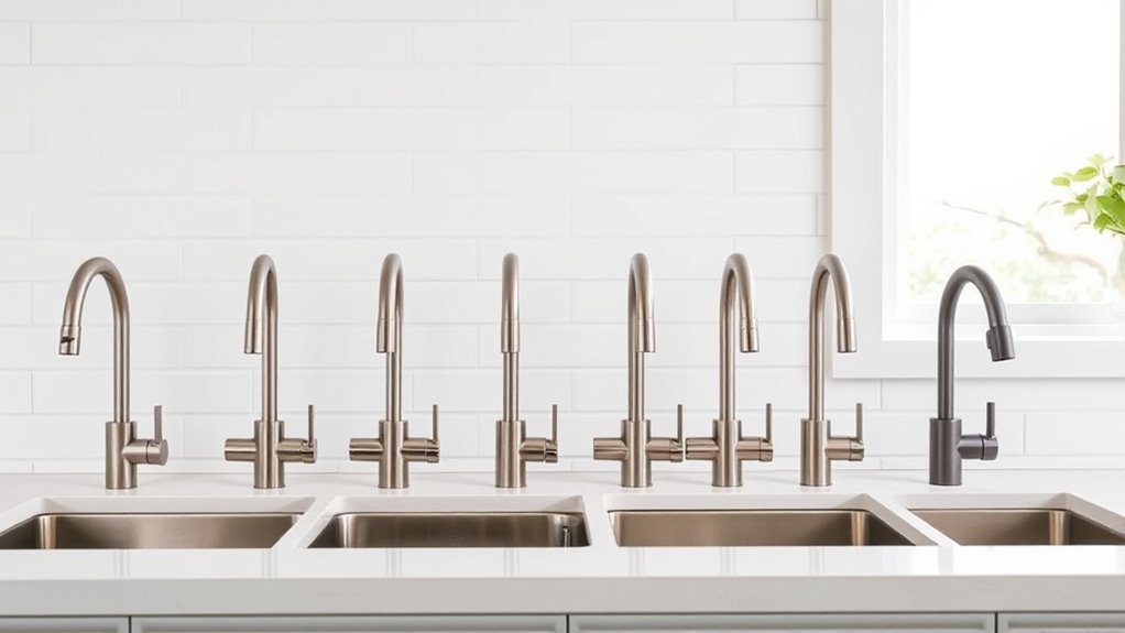 optimal faucet heights guide