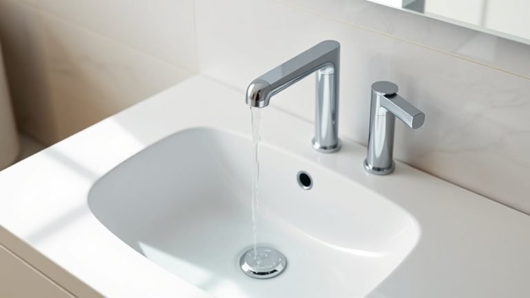 optimal height for lavatory faucet