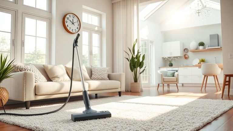 optimal vacuuming schedule 2026