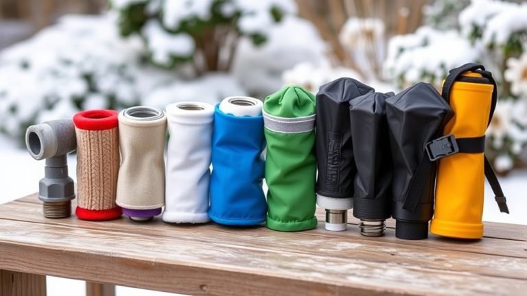 outdoor faucet freeze protection