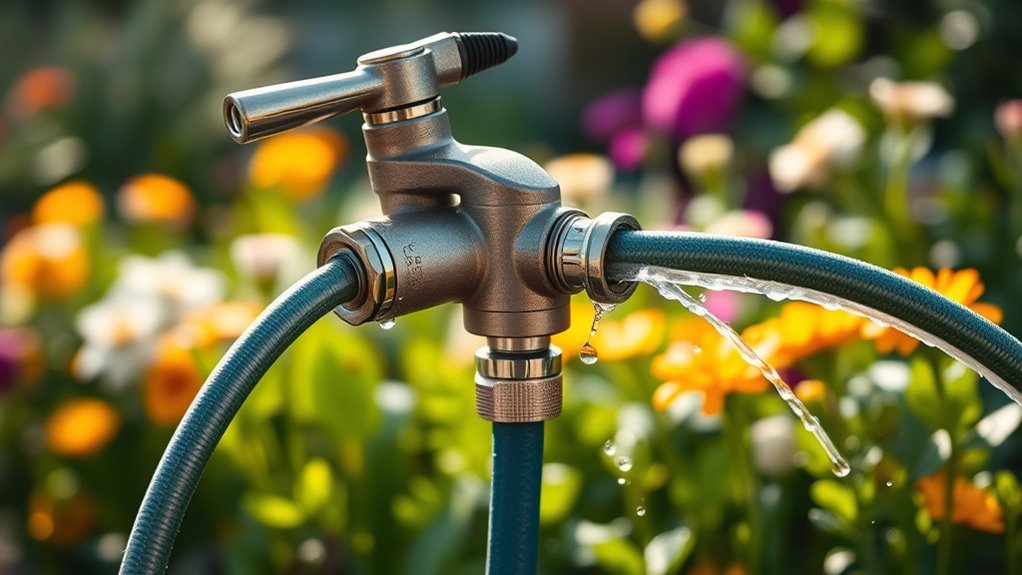 outdoor faucet splitter recommendations