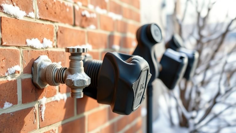 outdoor faucet winter protection