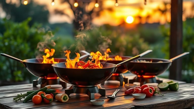 outdoor wok cookers review