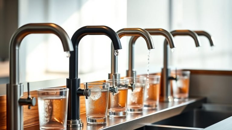 perfect beverage faucet selection