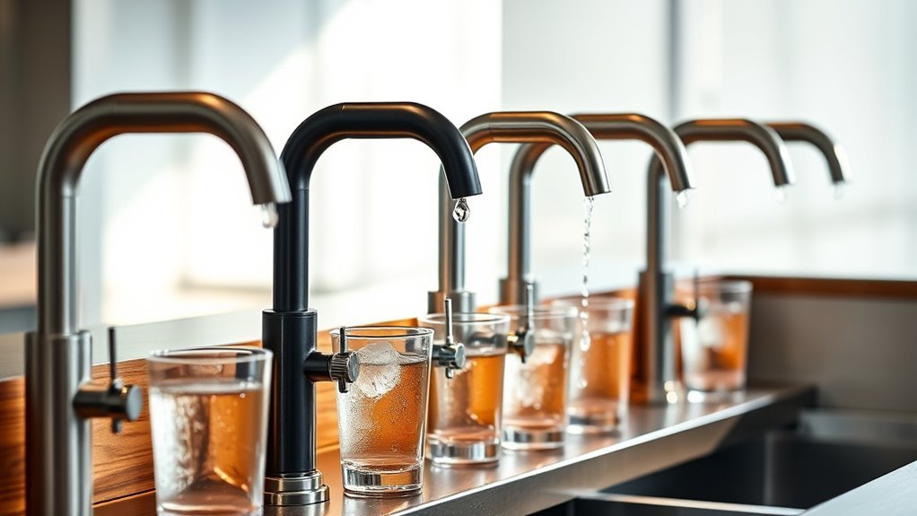 perfect beverage faucet selection
