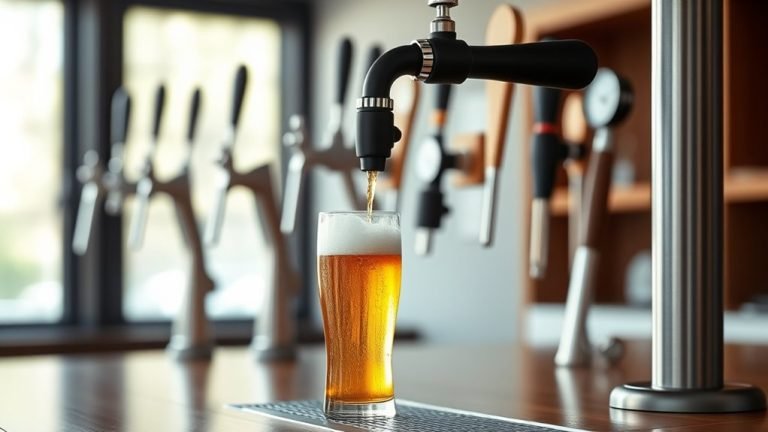 perfect home brew faucets