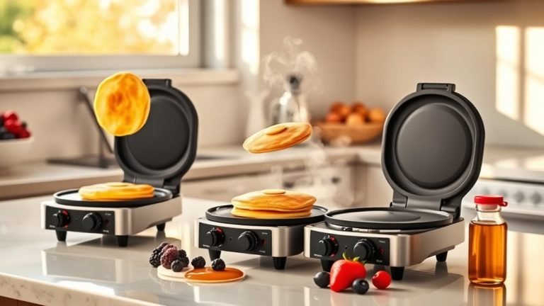 perfect pancake cooking devices
