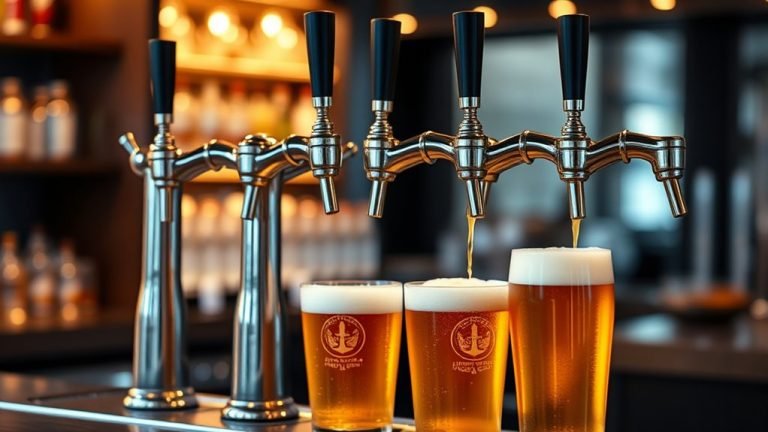 perfect pints beer faucets