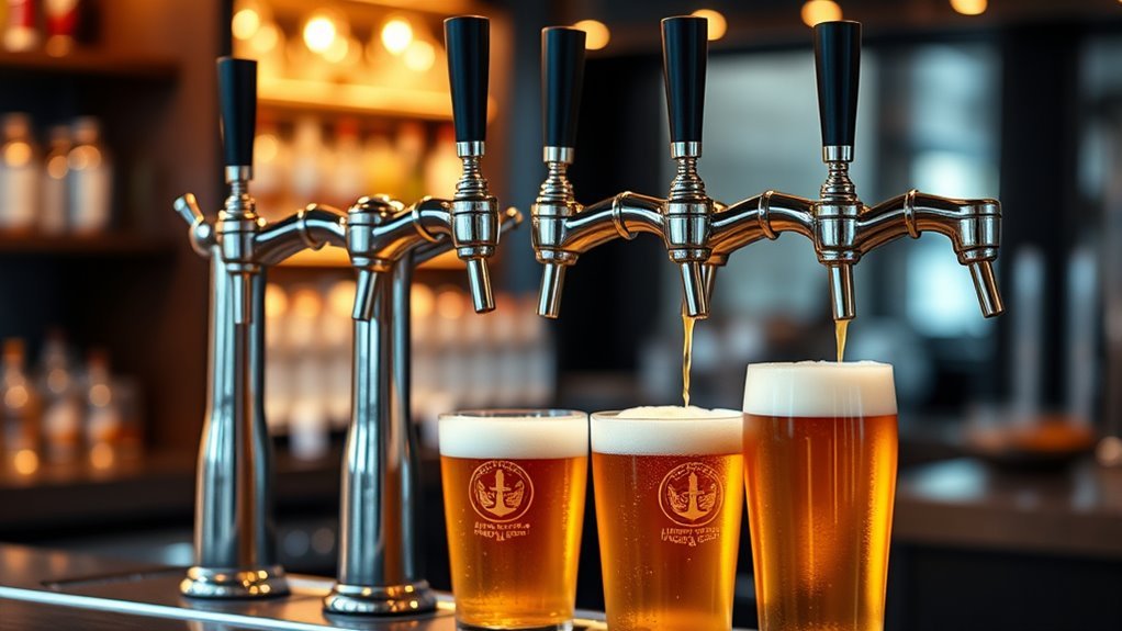 perfect pints beer faucets