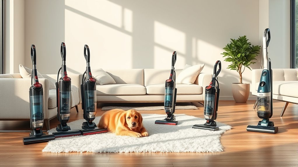 pet dander allergy vacuums