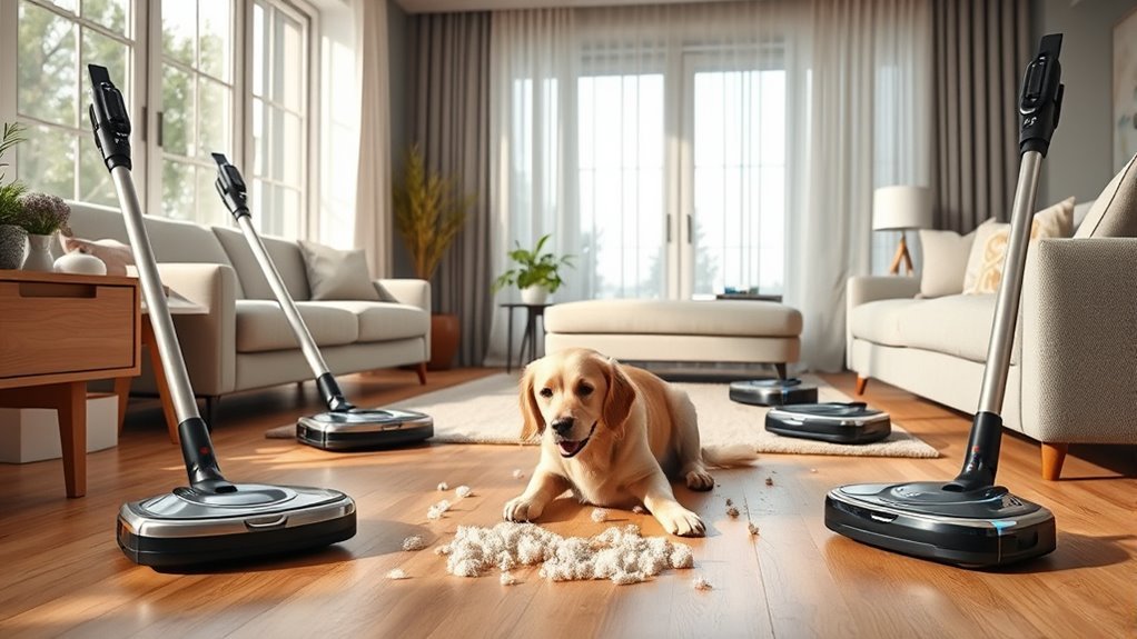 pet friendly automatic vacuums