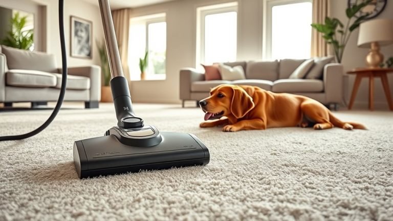 pet friendly carpet vacuums