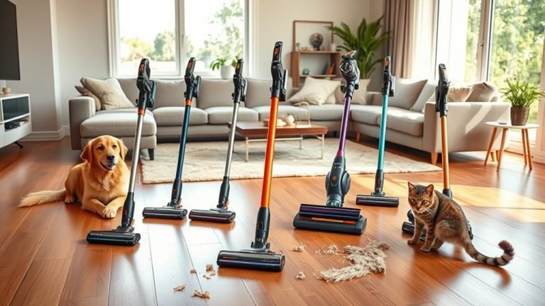 pet friendly cordless vacuum cleaners