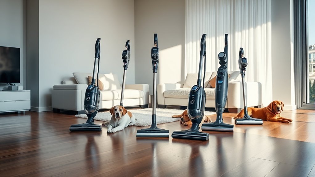 pet friendly deep cleaning vacuums
