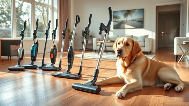 pet friendly hardwood floor vacuums