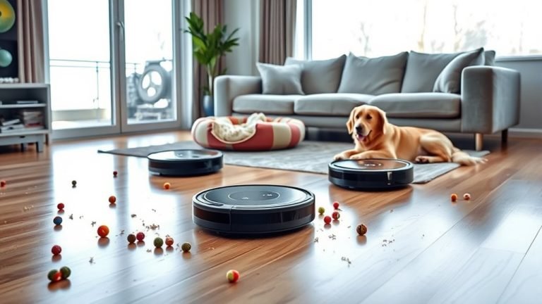 pet friendly robot vacuums