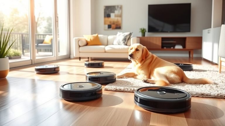 pet friendly robotic vacuum cleaners