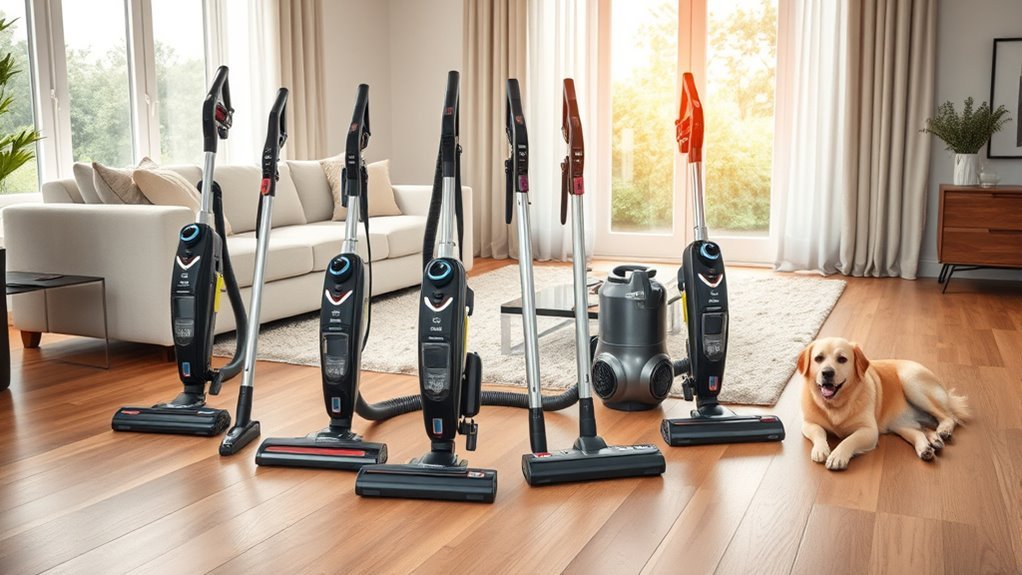 pet friendly vacuum cleaner recommendations