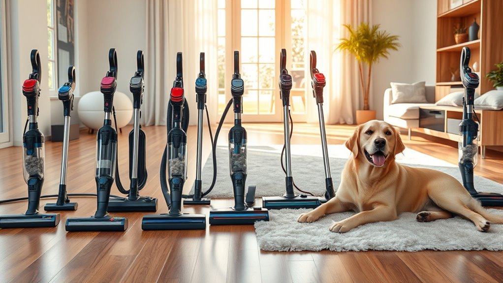 pet friendly vacuum cleaner reviews
