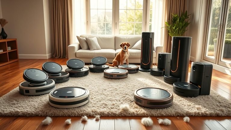 pet friendly vacuum robots 2026