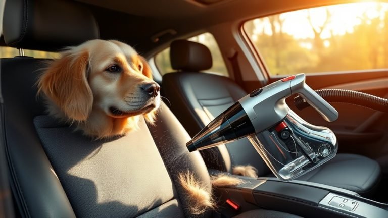 pet hair car vacuums