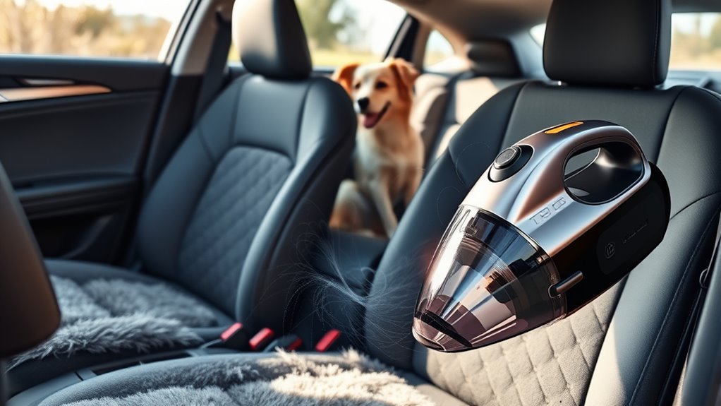 pet hair car vacuums
