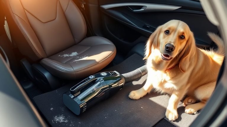 pet hair car vacuums