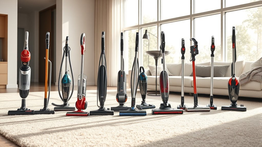 pet hair carpet vacuum cleaners