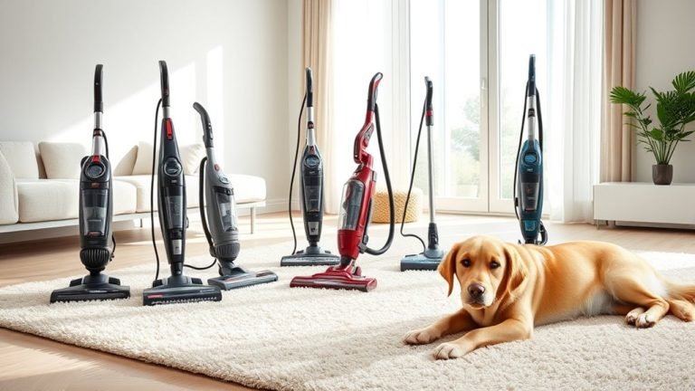 pet hair carpet vacuums
