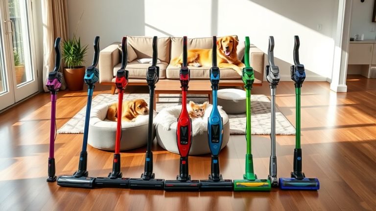pet hair cordless vacuums