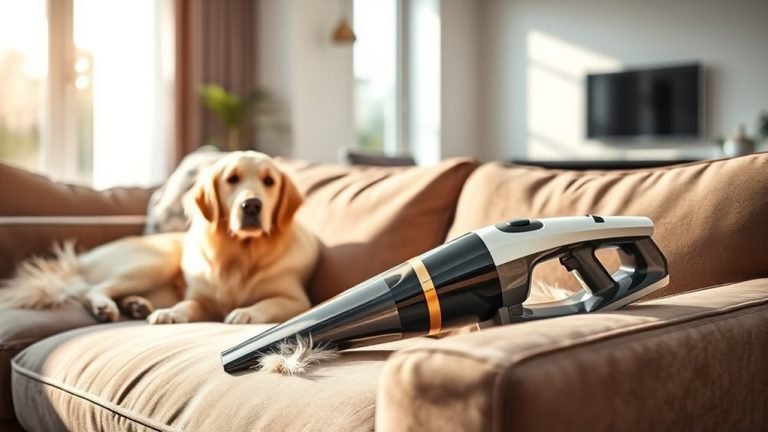 pet hair hand vacuums