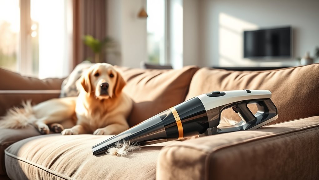 pet hair hand vacuums