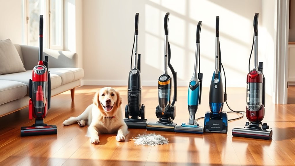 pet hair hardwood floor vacuums