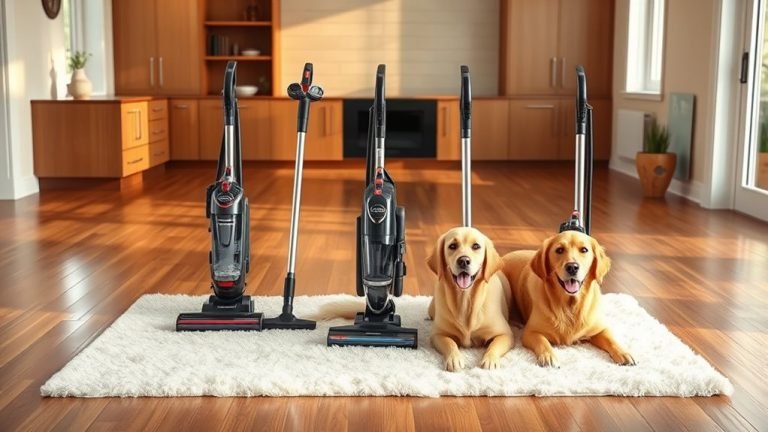 pet hair hardwood vacuums